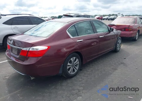 2015 Honda Accord Lx из США, поврежденный, VIN 1HGCR2F3XFA117640